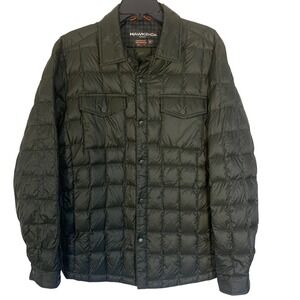Hawke & Co Sport Performance Puffer Jacket Duck Down Med Packable Lightweight